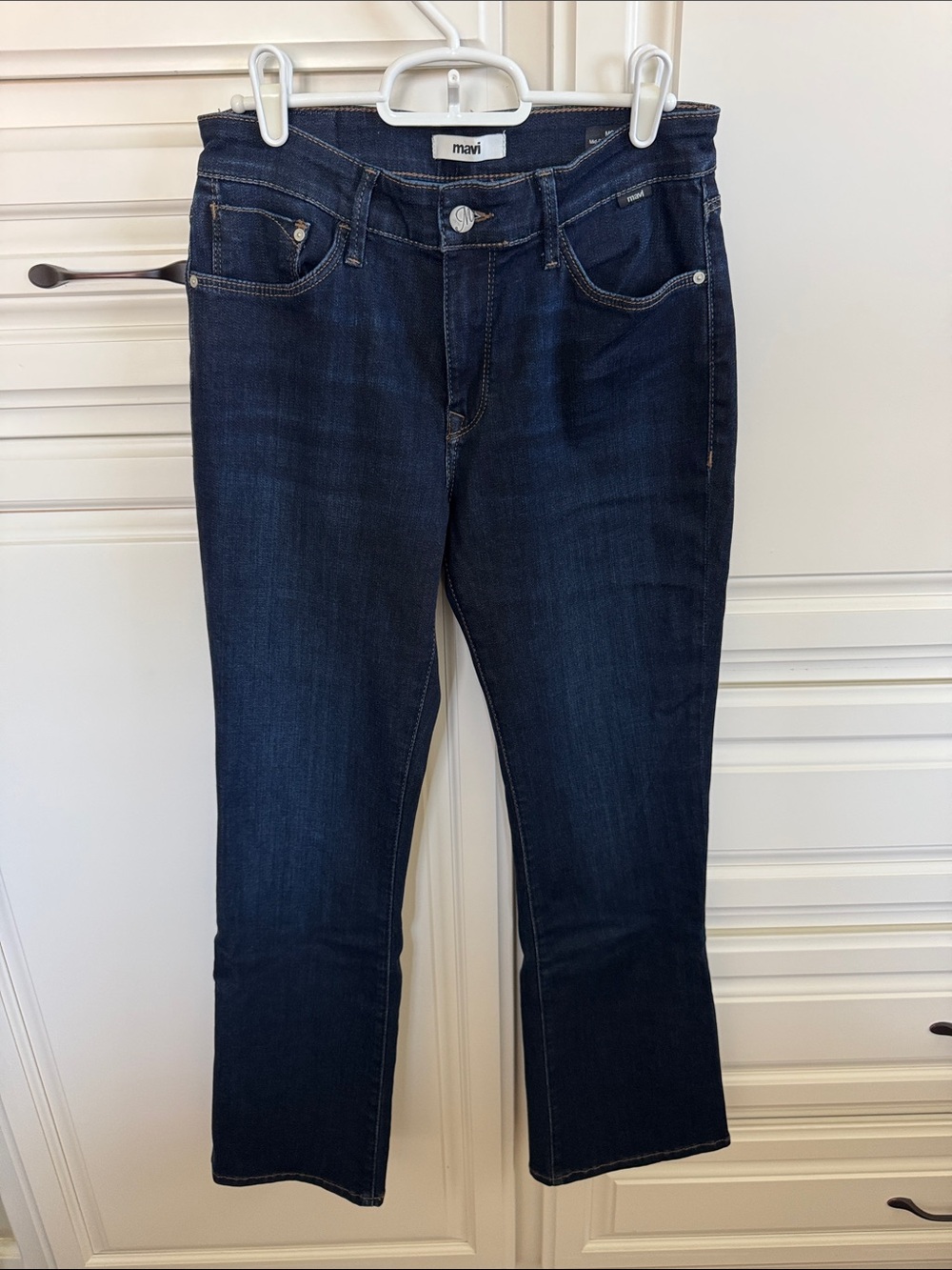 Mavi “Molly” Dark Blue Boot Cut Jeans
